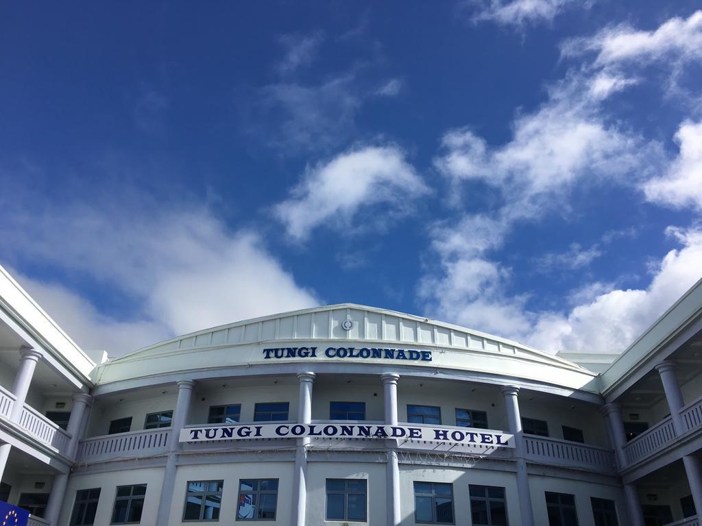 Tungi Colonnade Hotel Nukualofa Exterior foto