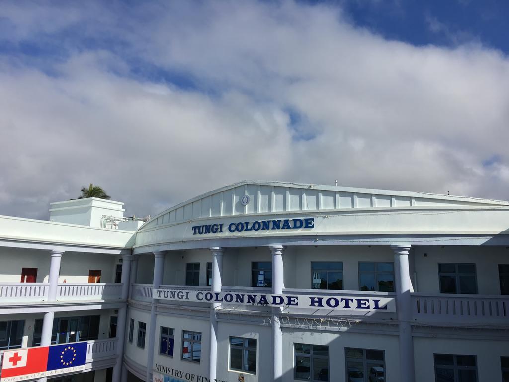 Tungi Colonnade Hotel Nukualofa Exterior foto